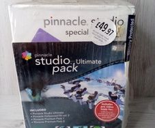 Pinnacle Studio Ultimate Pack Software - New Opened Box Rare Retro Fx Pack