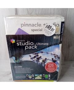 Pinnacle Studio Ultimate Pack Software - New Opened Box Rare Retro Fx Pack