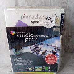Pinnacle Studio Ultimate Pack Software - New Opened Box Rare Retro Fx Pack