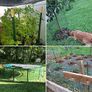 Plastic Garden Fence Animal Barrier, 1 x 20M [Heavy Duty] Outdoor Safety Temporary Fence Plastic Fencing Roll with 30Pcs Cable Ties, Reusable Netting for Construction Rabbits Chicken Lawn (Green) Image 8