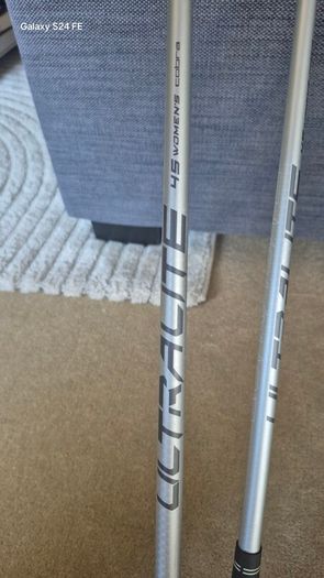 Ladies Golf T Rail Graphite Combo set RH