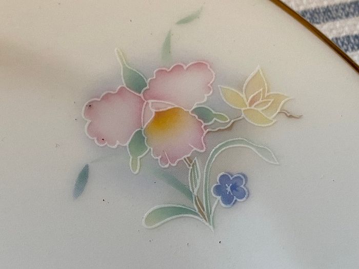 Bone china set - 1930's