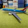 Germania TUI 1:200 scale model airplane, Boeing 737-700 aircraft Image 4