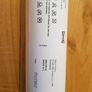 Beige black-out roller blind Image 2