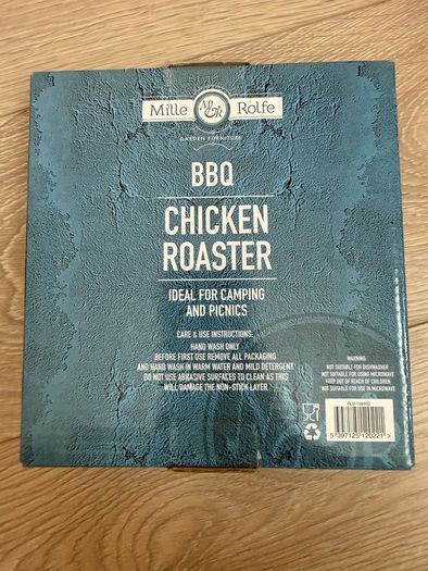 Bbq chicken roaster