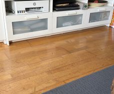 TV bench, black