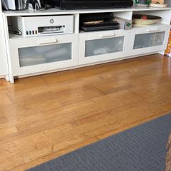TV bench, black