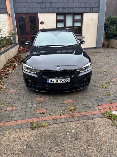 142 BMW 320D M-Sport - Automatic - Very High Spec