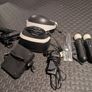 PSVR 1, all cables included, 2 move controllers and PS5 dongle/adapter Image 3