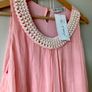 J'amie la vie Paris silk top, new (12-14) Image 2