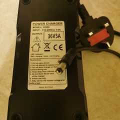 Power Charger 36V 5A