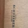 Schreiber mid century teak veneer chest of drawers Image 2
