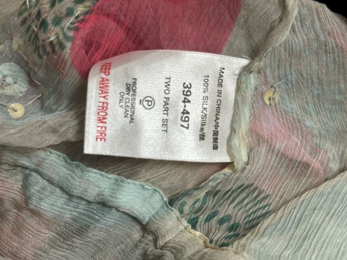 silk top