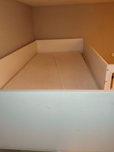 IKEA Loft Bed with mattress: Great Condition