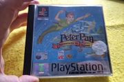 Disney Peter Pan PlayStation1 Ps1 PlayStation2 Ps2 Games Original