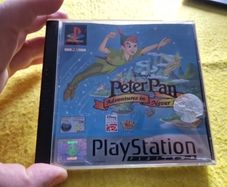 Disney Peter Pan PlayStation1 Ps1 PlayStation2 Ps2 Games Original