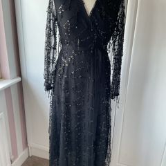dress Bnwt black occasion dress size s/m Lilie rose brand