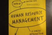 Human Resource Management: A Concise Introduction Textbook
