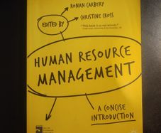 Human Resource Management: A Concise Introduction Textbook