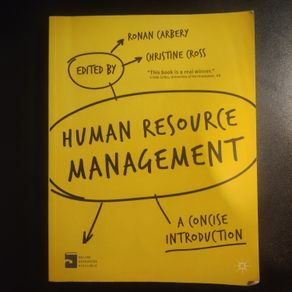 Human Resource Management: A Concise Introduction Textbook