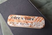 Vintage cycle repair kit box