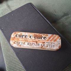Vintage cycle repair kit box