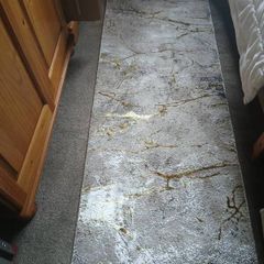 2 New long identical marble Rugs