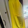 Brand new Wish logo yellow stretchy t-shirt size XL UK18/20 EU46/48 Postage included Image 4