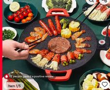 electric bbq pan