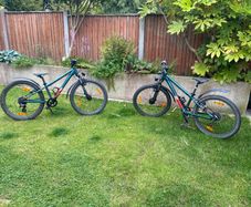Cube Acid 240 Allroad Leaf/Orange Bikes 24" X 2 Twins