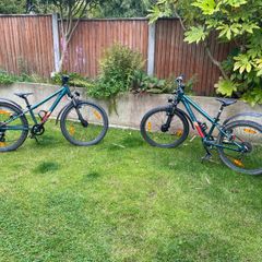 Cube Acid 240 Allroad Leaf/Orange Bikes 24" X 2 Twins