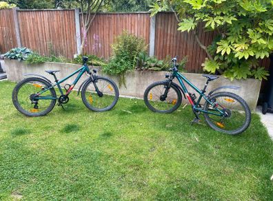Cube Acid 240 Allroad Leaf/Orange Bikes 24" X 2 Twins