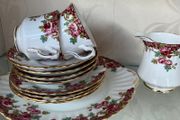 Royal Stafford China Tea Set