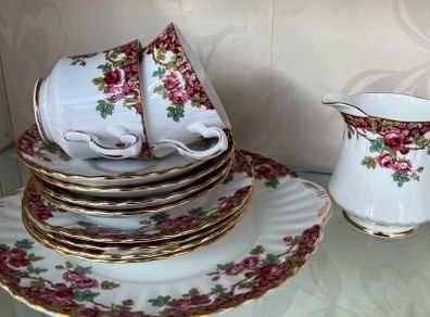 Royal Stafford China Tea Set