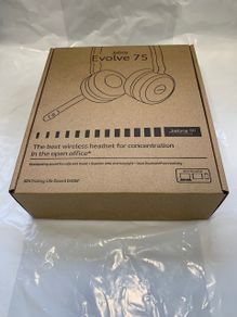 Jabra Evolve 75 Wireless Headset with Noise Cancellation