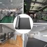 Rubber Garage Floor Mats 1M x 5M / 3.3Ft x 16.4Ft Anti-Slip Diamond Plate Mat 3mm Thick Heavy Duty Commercial Flooring Mat Roll for Under Car, Gym, Garage, Warehouse, Black Image 7