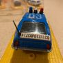 Rare McGregor Politoys Mexico Citroen Policia 1/43 Image 5