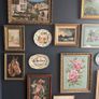 job lot of framed needlepoint pictures Image 5