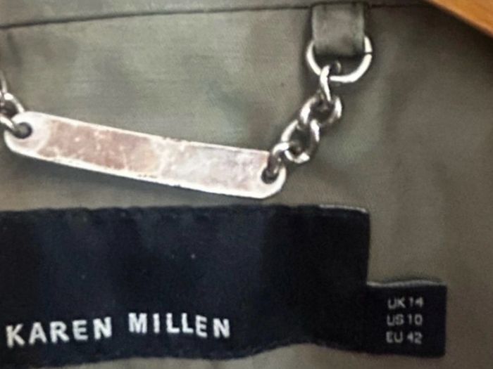 Karen Millen Khaki Parka
