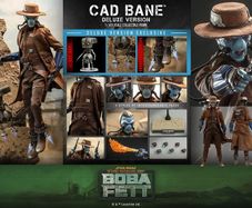 Hot Toys Deluxe Star Wars Cad Bane