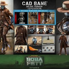 Hot Toys Deluxe Star Wars Cad Bane