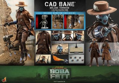Hot Toys Deluxe Star Wars Cad Bane