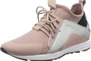 HUGO BOSS Women's Sneaker Hybrid_Runn_Lam, 50419155, Pink 681, 42 EU (9 UK)