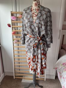 kimono belted one size Kate by Laltramoda premium brand