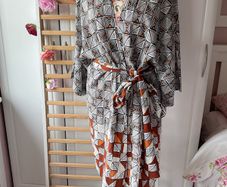 kimono belted one size Kate by Laltramoda premium brand