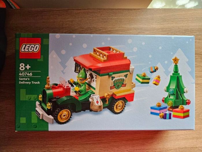 lego 40746 santa's delivery truck