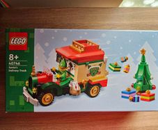 lego 40746 santa's delivery truck