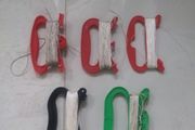 Kite handle and line