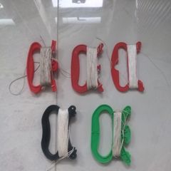 Kite handle and line