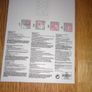 Bridal Tattoo Sheets x 2 for Sale Image 2